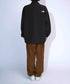 H178 / 着用サイズ:XL  TNF Black